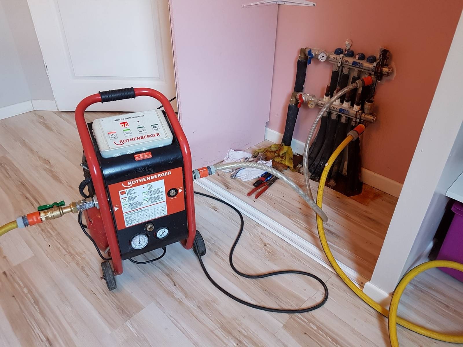 Maltepe Bağlarbaşı Vaillant Kombi Bakımı